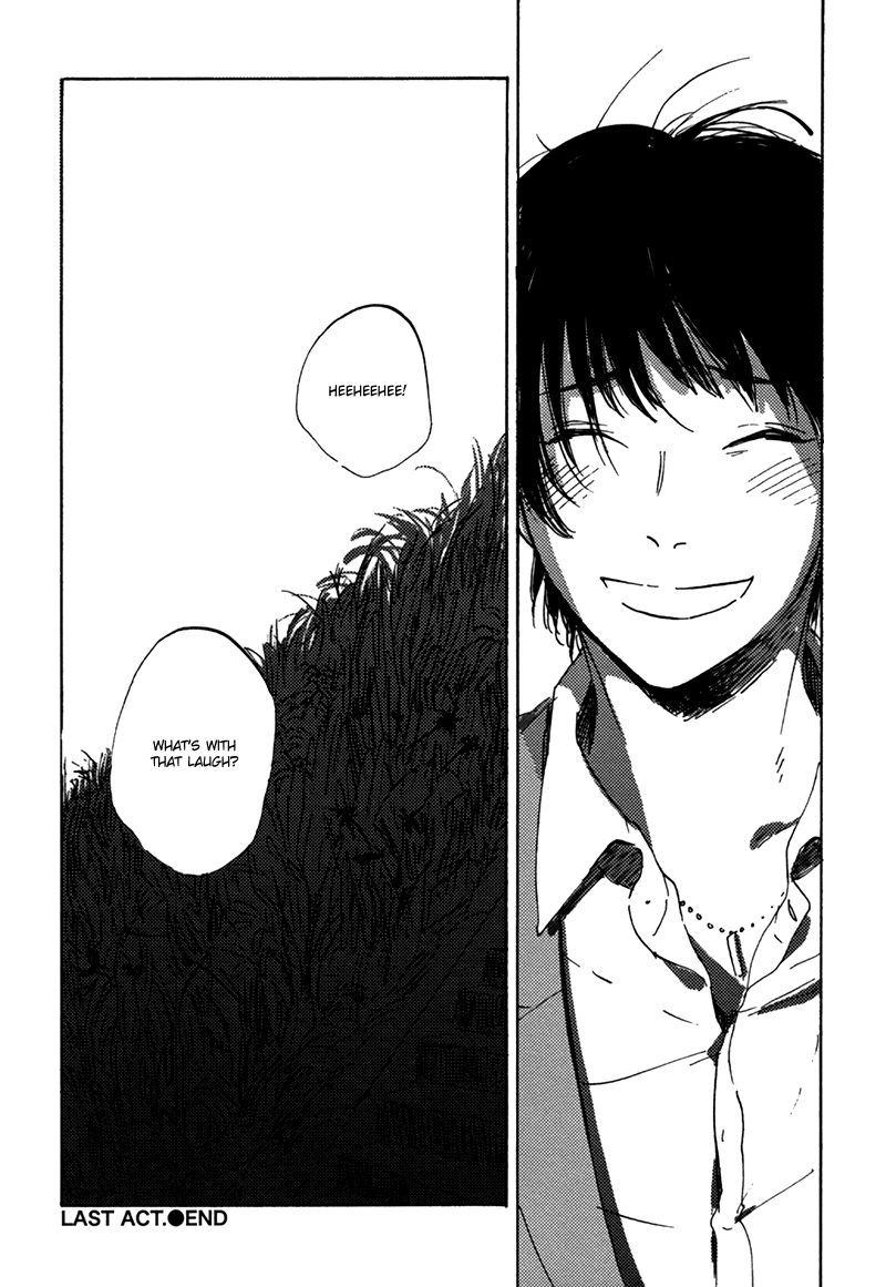 Maria Boy Chapter 1.4 page 38 - Chapter 1.4 : I Love You, It's a Secret. Last Act