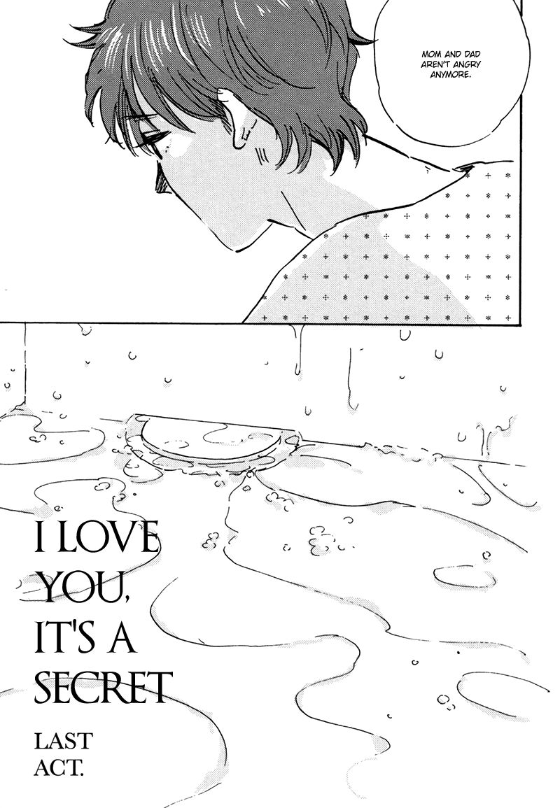 Maria Boy Chapter 1.4 page 4 - Chapter 1.4 : I Love You, It's a Secret. Last Act
