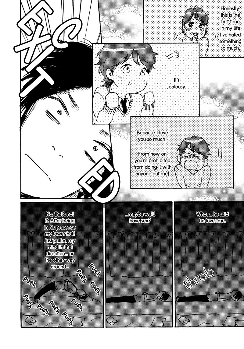 Maria Boy Chapter 1.4 page 5 - Chapter 1.4 : I Love You, It's a Secret. Last Act