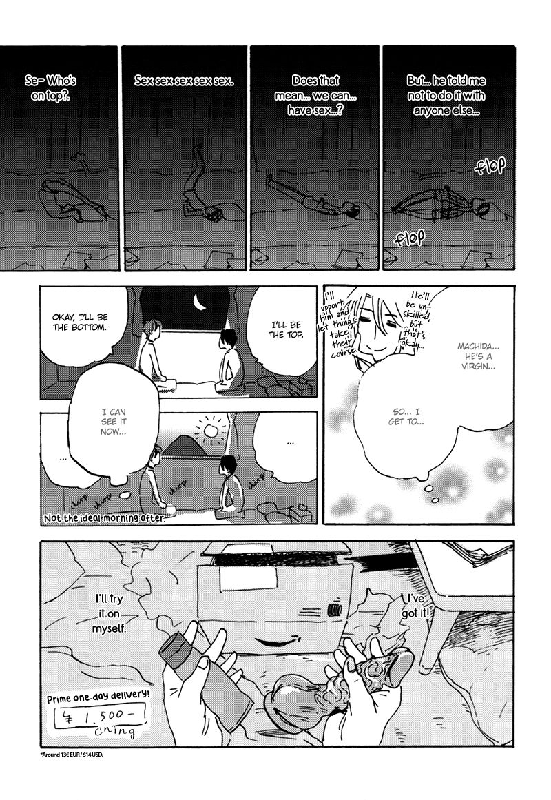 Maria Boy Chapter 1.4 page 6 - Chapter 1.4 : I Love You, It's a Secret. Last Act