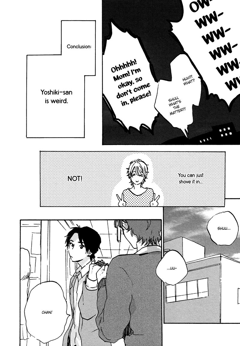 Maria Boy Chapter 1.4 page 7 - Chapter 1.4 : I Love You, It's a Secret. Last Act