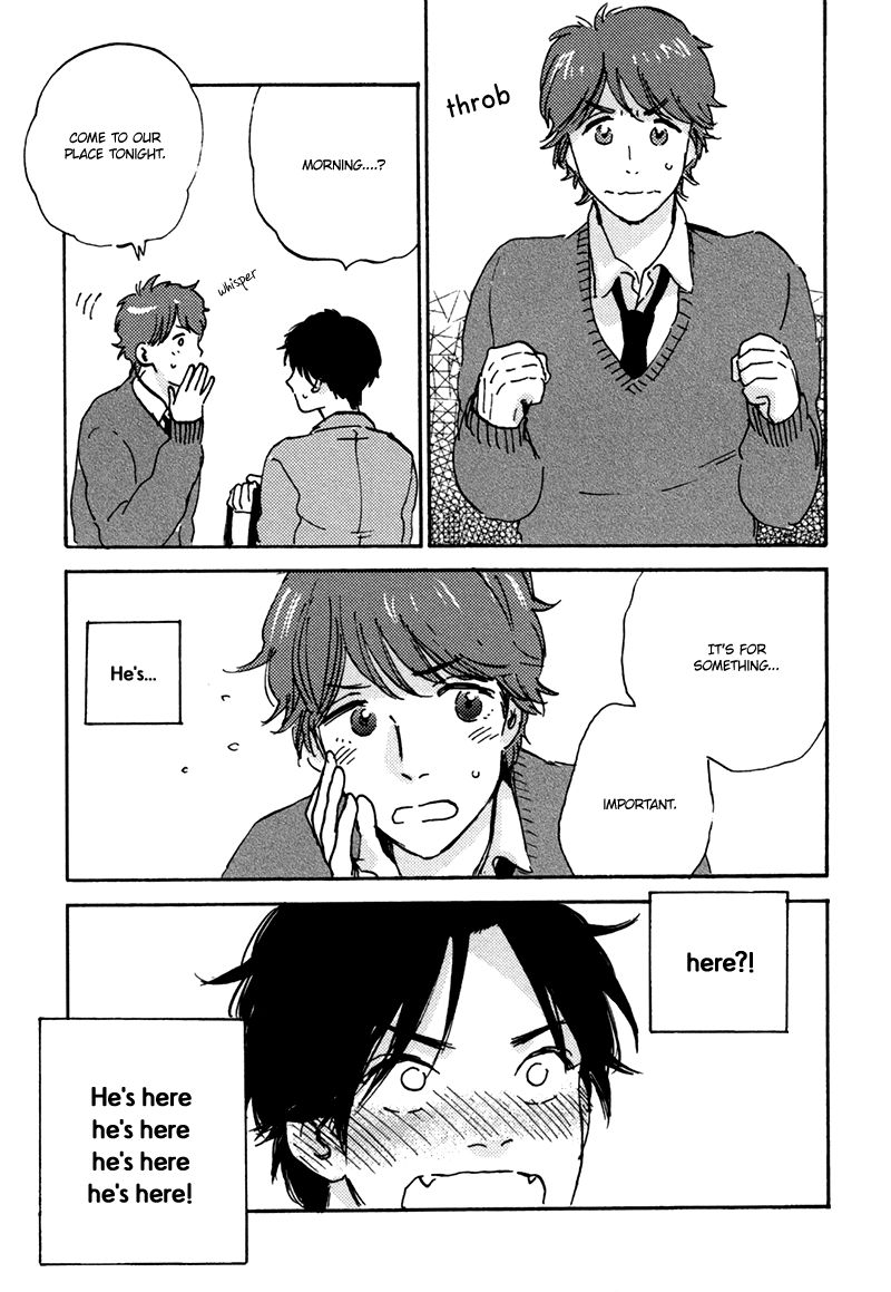 Maria Boy Chapter 1.4 page 8 - Chapter 1.4 : I Love You, It's a Secret. Last Act