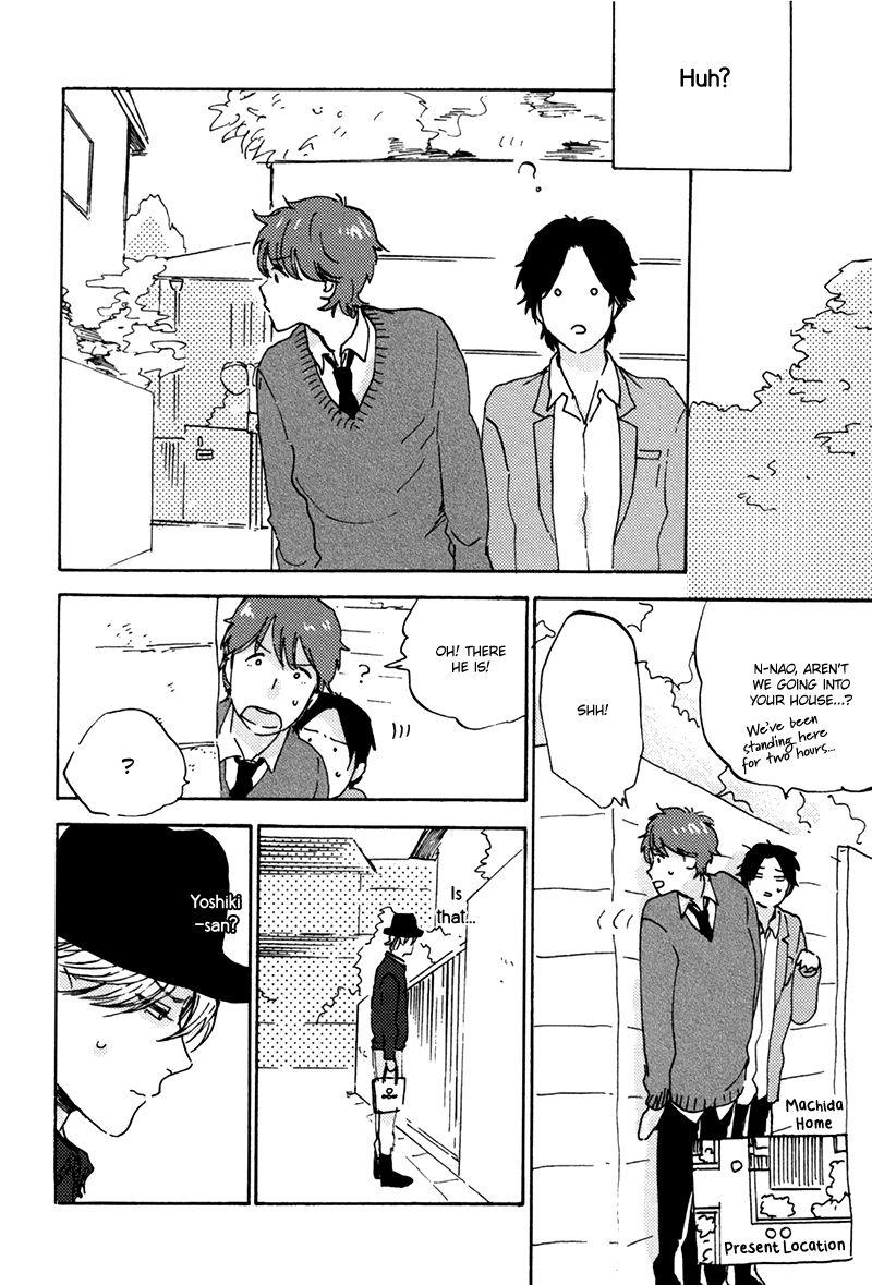 Maria Boy Chapter 1.4 page 9 - Chapter 1.4 : I Love You, It's a Secret. Last Act