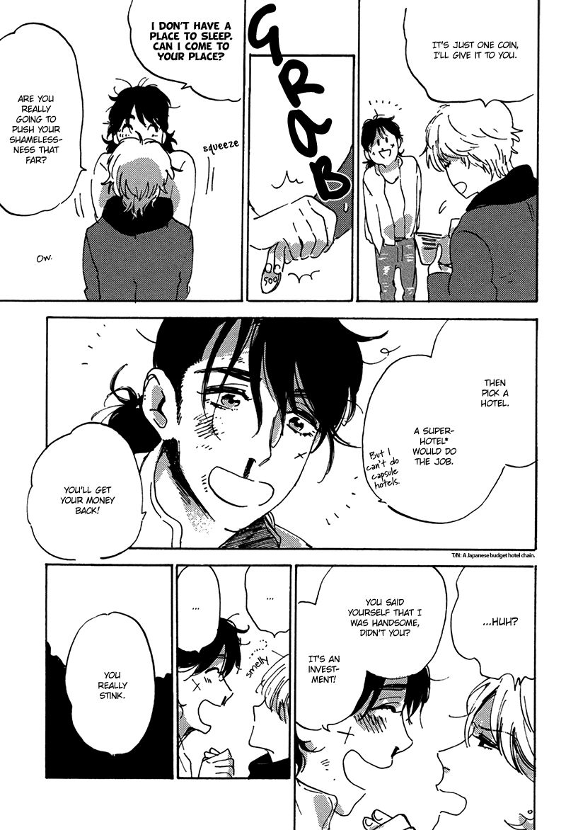 Maria Boy Chapter 2.1 page 14 - Chapter 2.1