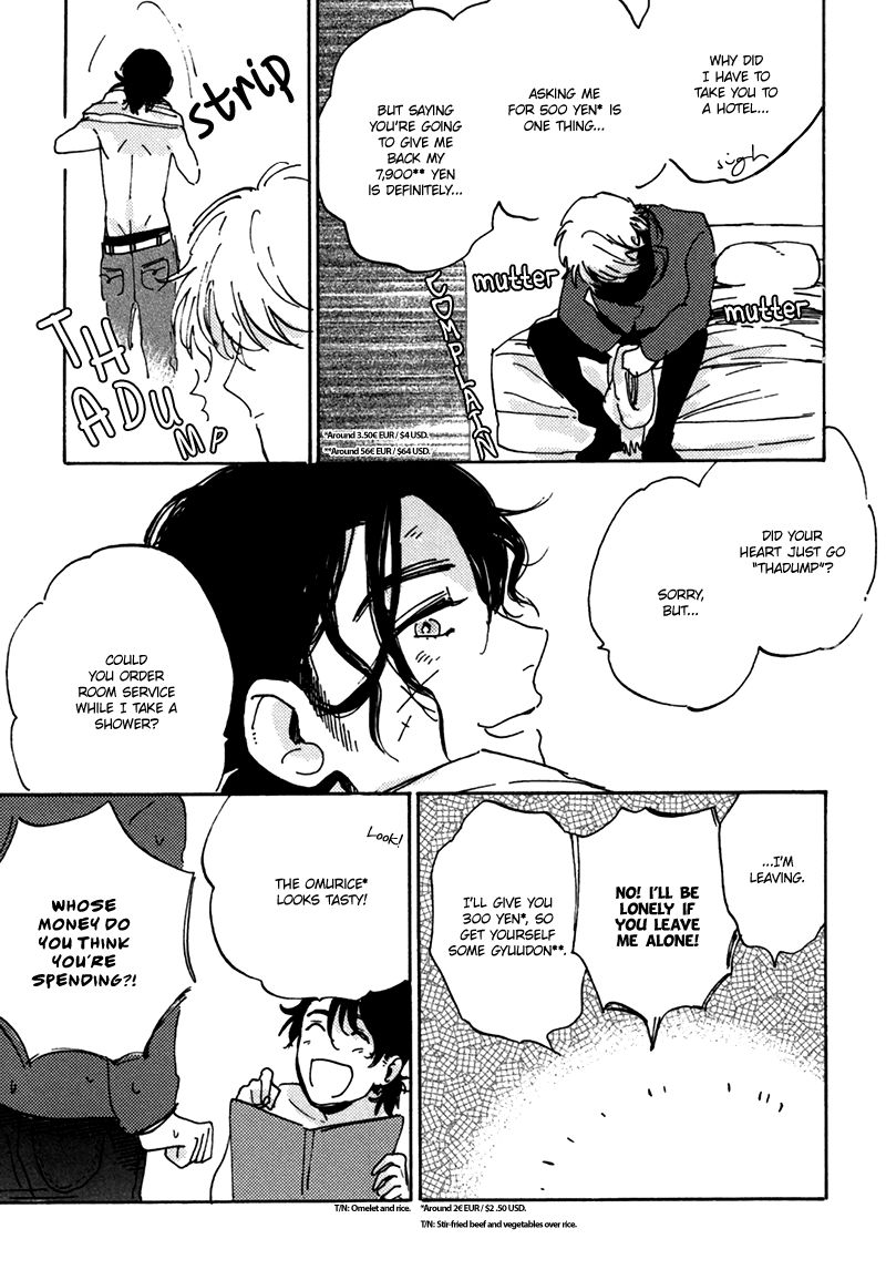 Maria Boy Chapter 2.1 page 16 - Chapter 2.1