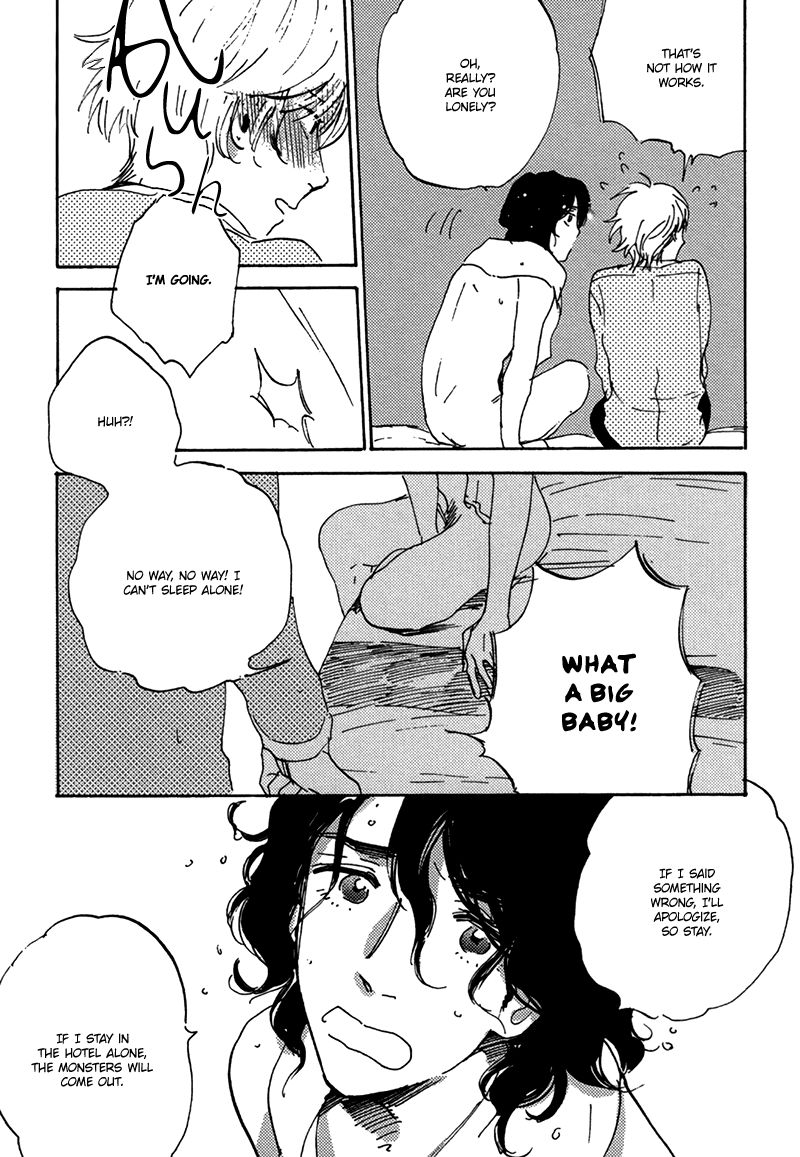 Maria Boy Chapter 2.1 page 20 - Chapter 2.1