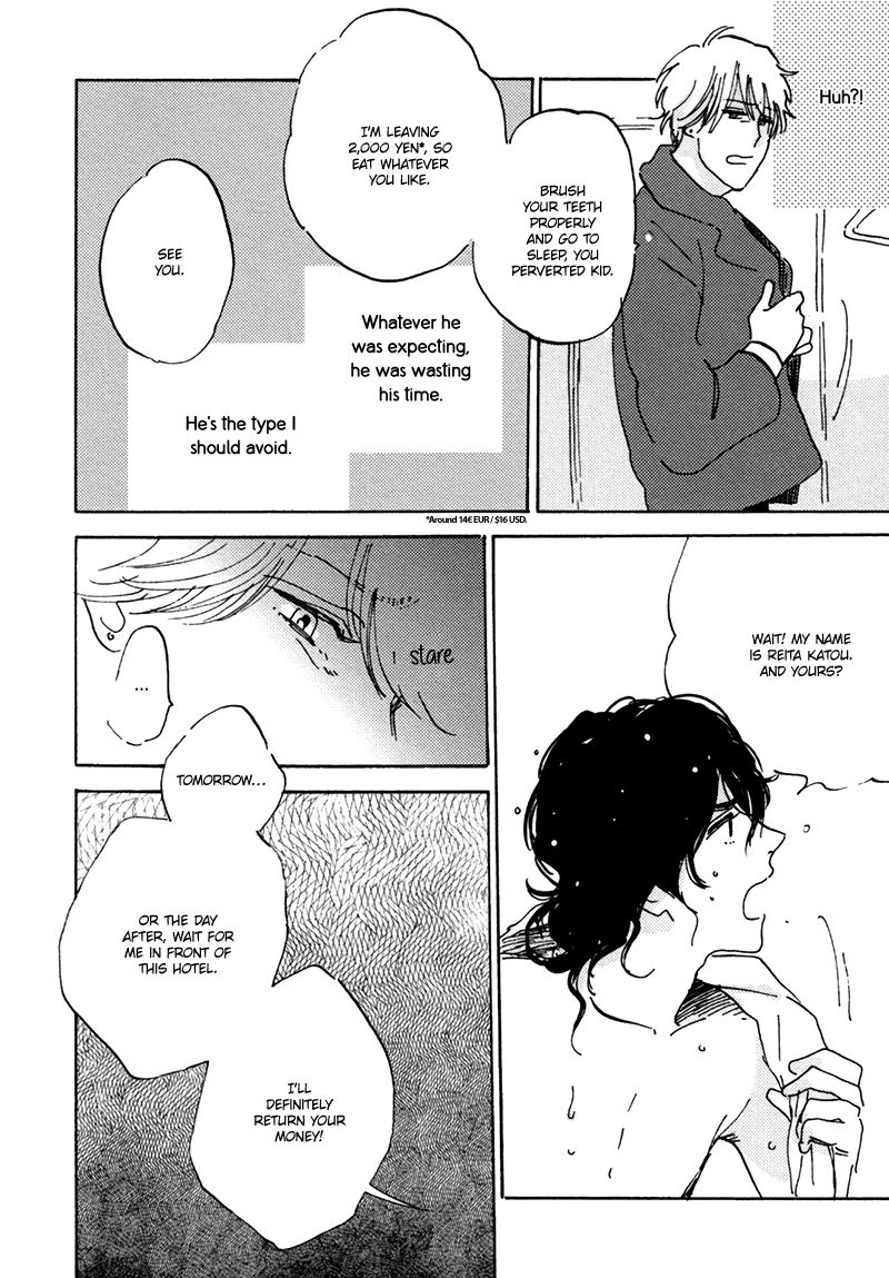 Maria Boy Chapter 2.1 page 21 - Chapter 2.1
