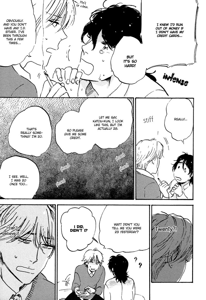 Maria Boy Chapter 2.1 page 26 - Chapter 2.1