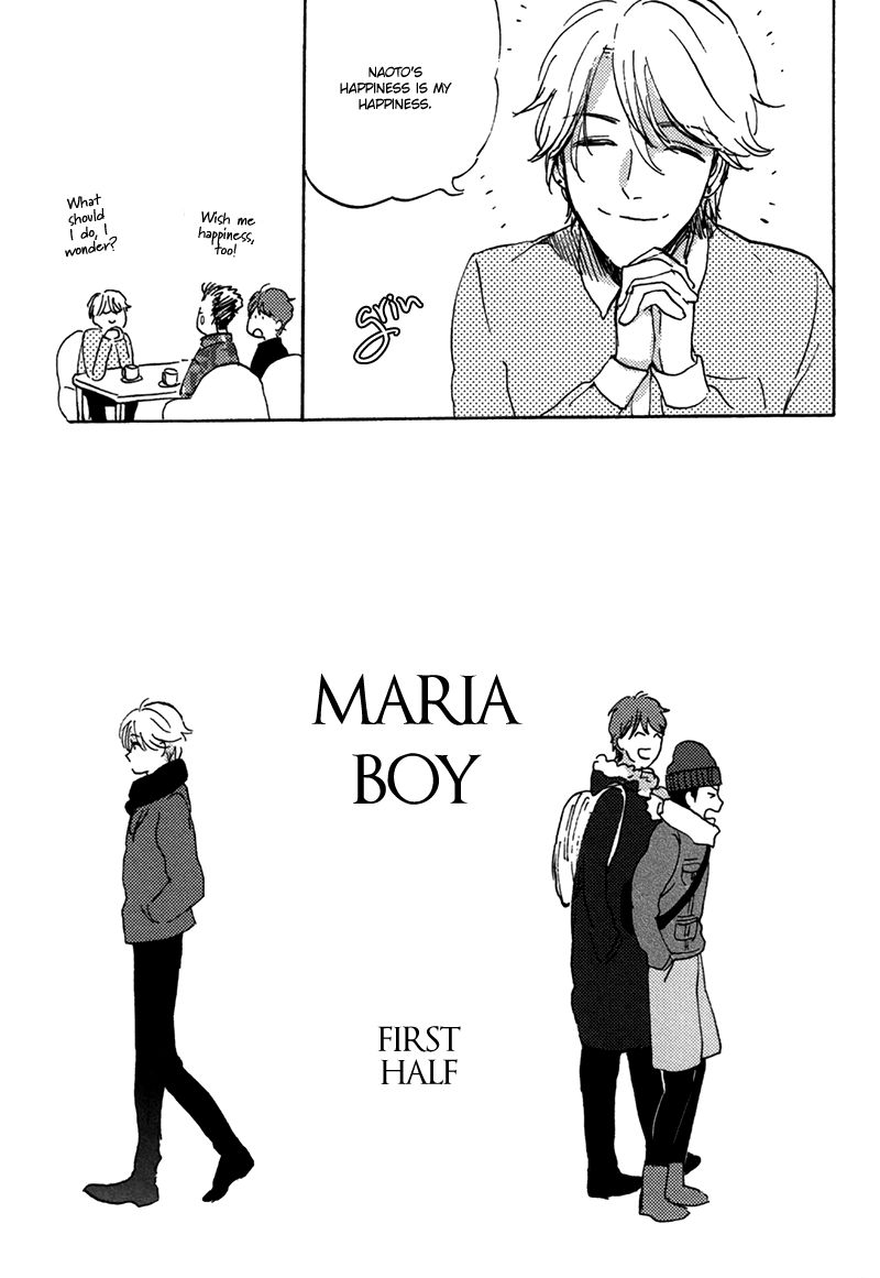 Maria Boy Chapter 2.1 page 4 - Chapter 2.1