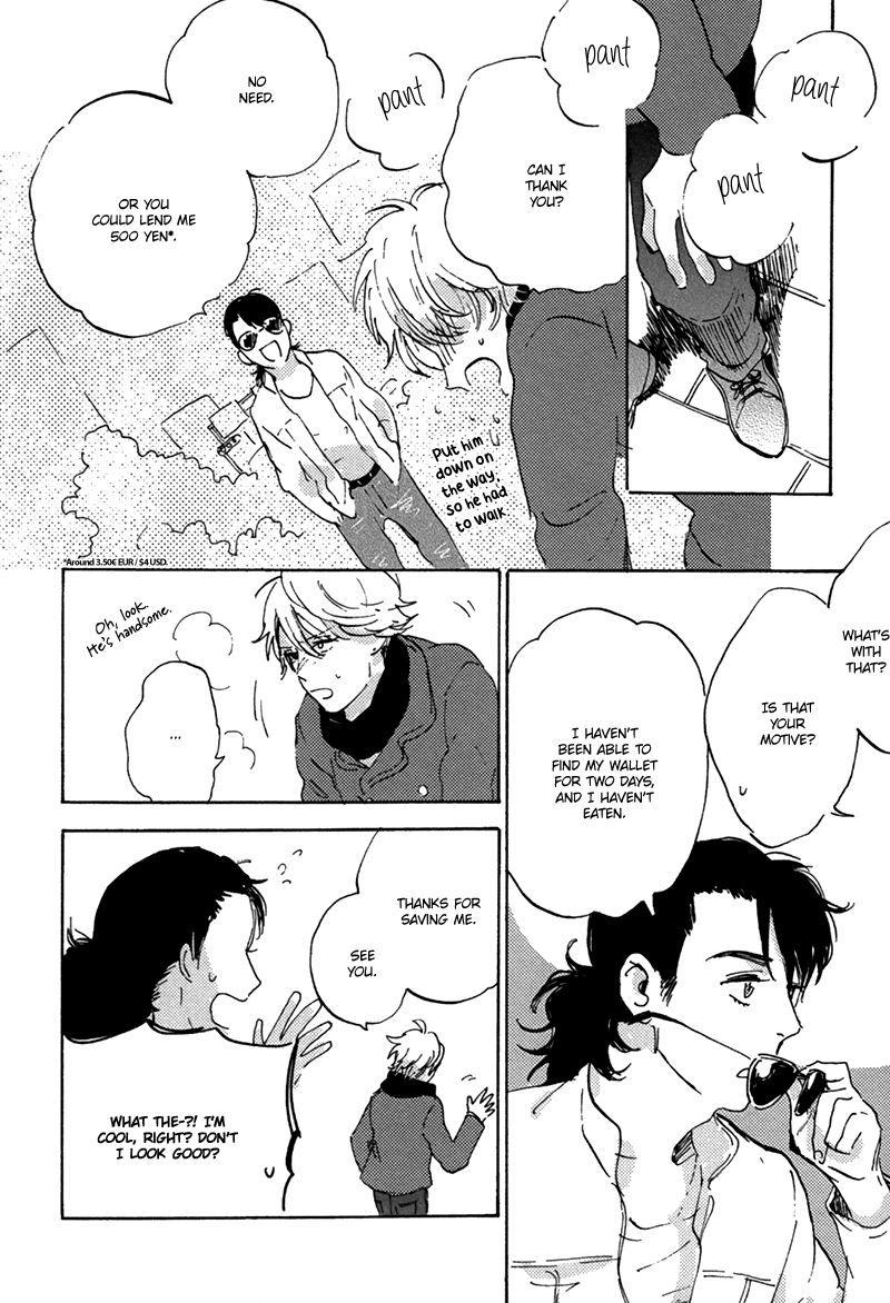 Maria Boy Chapter 2.1 page 9 - Chapter 2.1