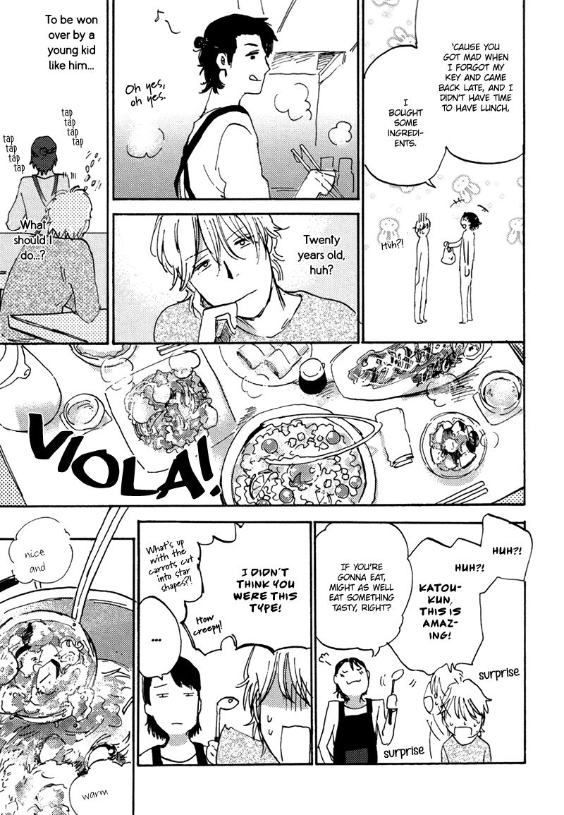 Maria Boy Chapter 2.2 page 10 - Chapter 2.2