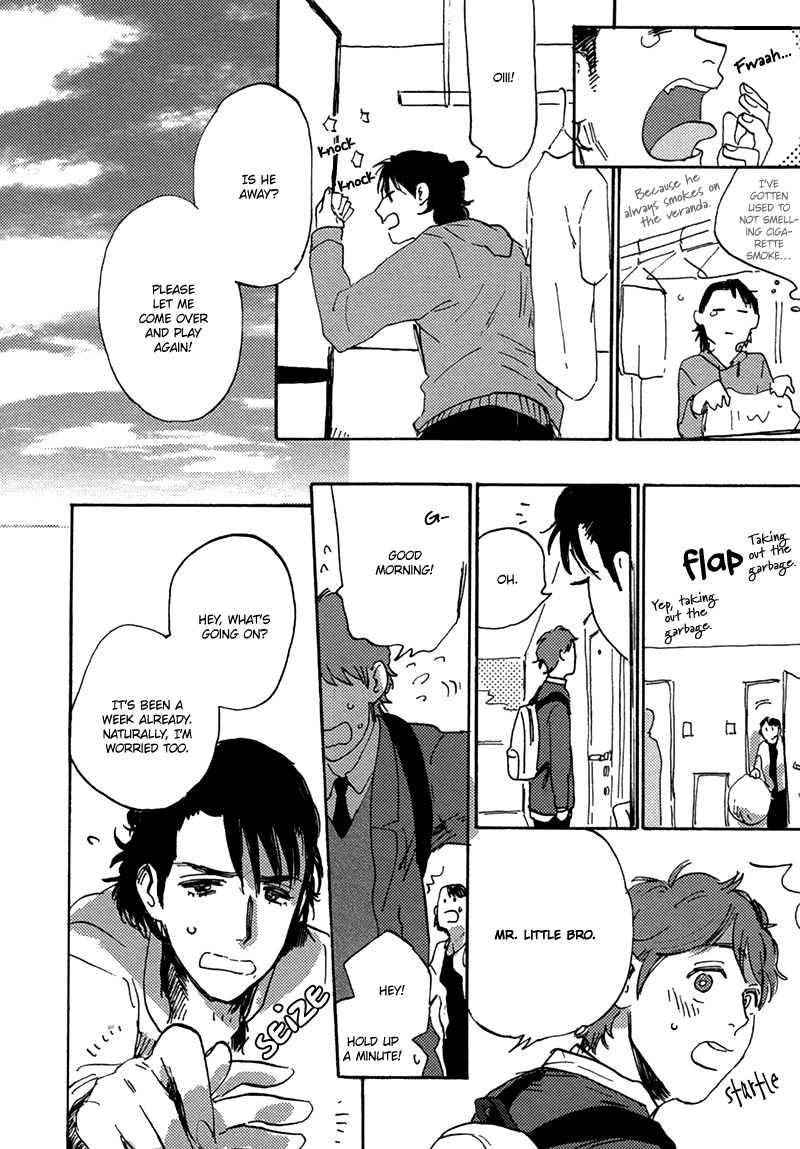 Maria Boy Chapter 2.2 page 19 - Chapter 2.2