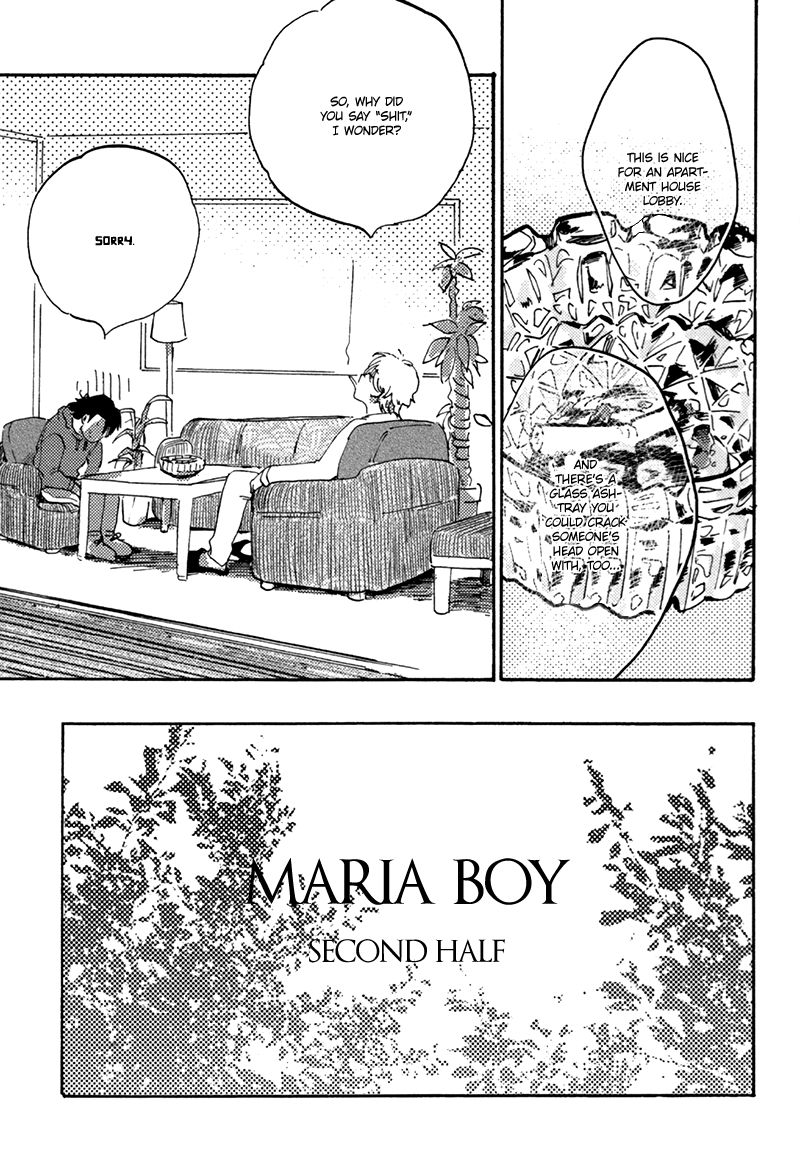 Maria Boy Chapter 2.2 page 2 - Chapter 2.2