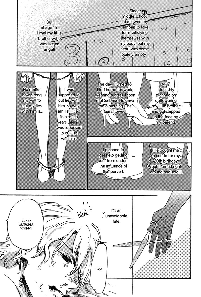 Maria Boy Chapter 2.2 page 24 - Chapter 2.2