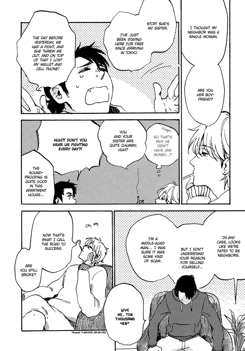 Maria Boy Chapter 2.2 page 3 - Chapter 2.2