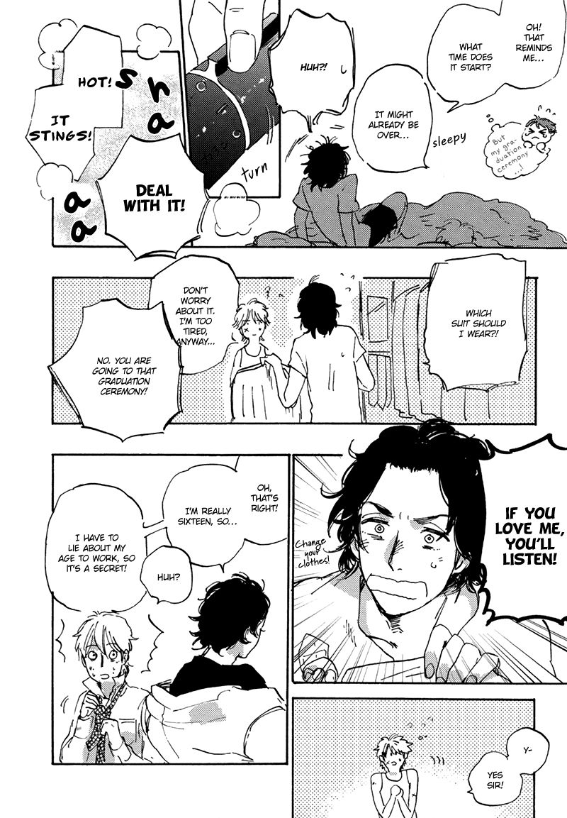 Maria Boy Chapter 2.2 page 33 - Chapter 2.2