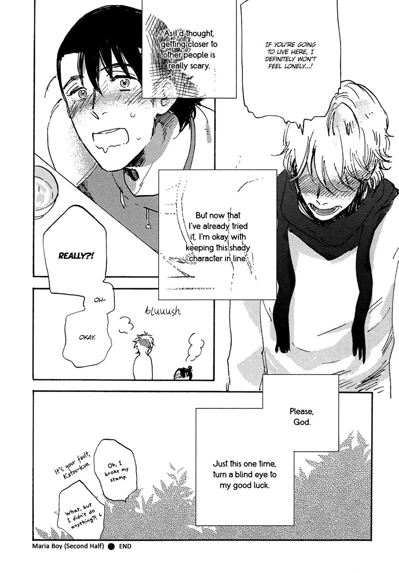 Maria Boy Chapter 2.2 page 41 - Chapter 2.2