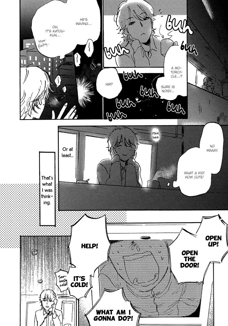 Maria Boy Chapter 2.2 page 5 - Chapter 2.2