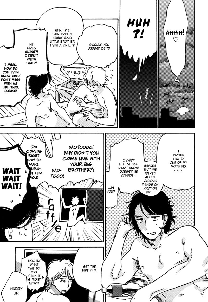 Maria Boy Chapter 2.3 page 12 - Chapter 2.3 : Extra [End]