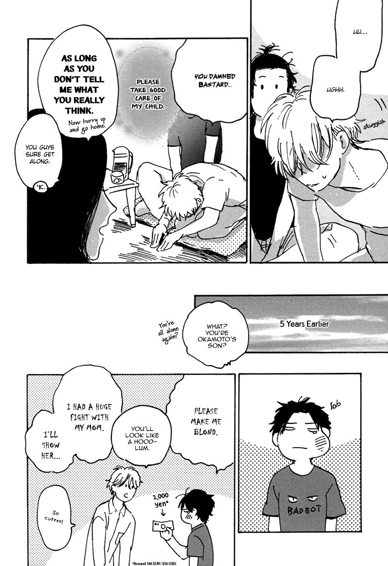 Maria Boy Chapter 2.3 page 15 - Chapter 2.3 : Extra [End]