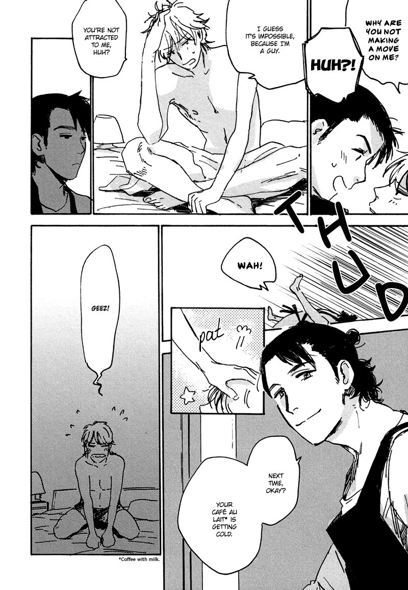 Maria Boy Chapter 2.3 page 3 - Chapter 2.3 : Extra [End]