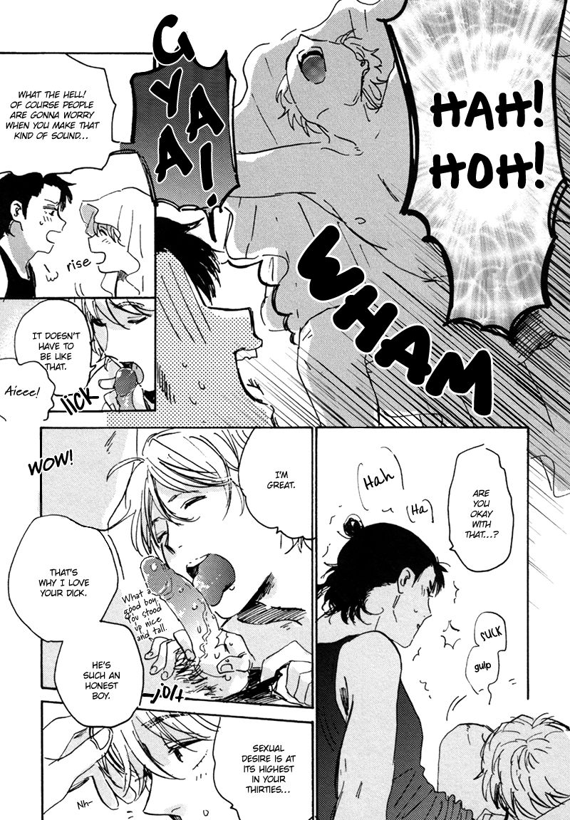 Maria Boy Chapter 2.3 page 6 - Chapter 2.3 : Extra [End]