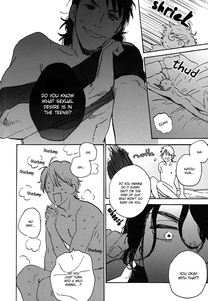 Maria Boy Chapter 2.3 page 7 - Chapter 2.3 : Extra [End]