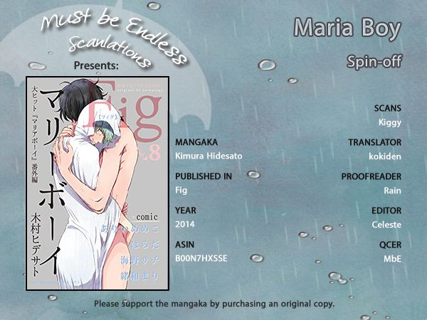 Maria Boy Chapter 2.5 page 1 - Chapter 2.5 : Spin Off