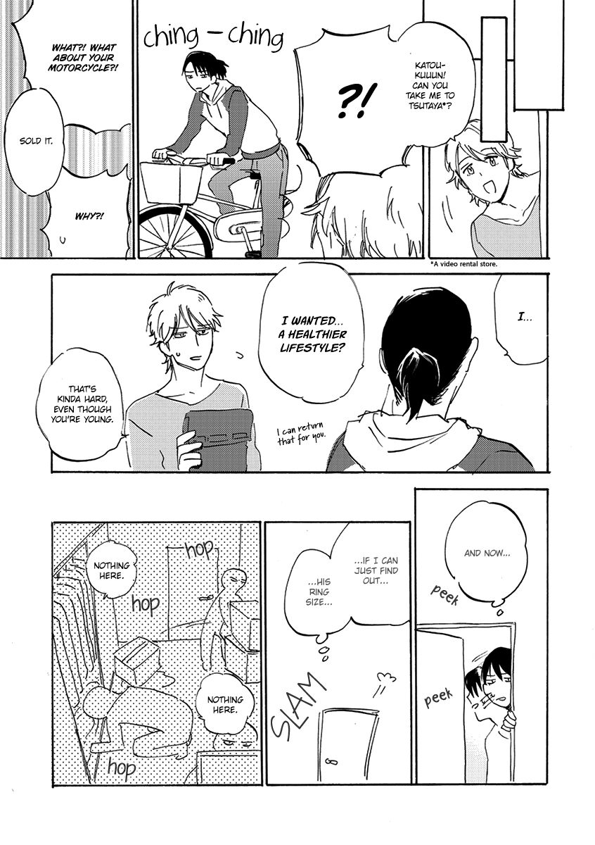 Maria Boy Chapter 2.5 page 14 - Chapter 2.5 : Spin Off