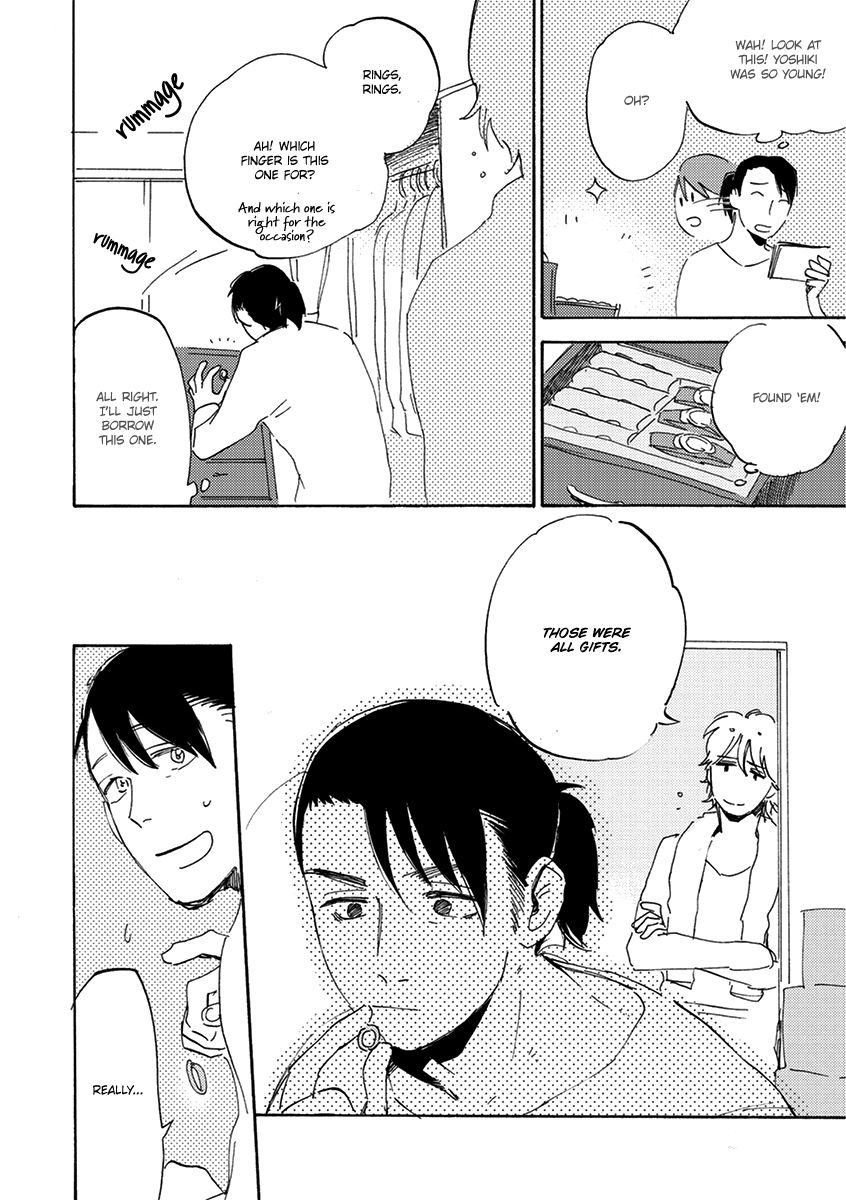 Maria Boy Chapter 2.5 page 15 - Chapter 2.5 : Spin Off