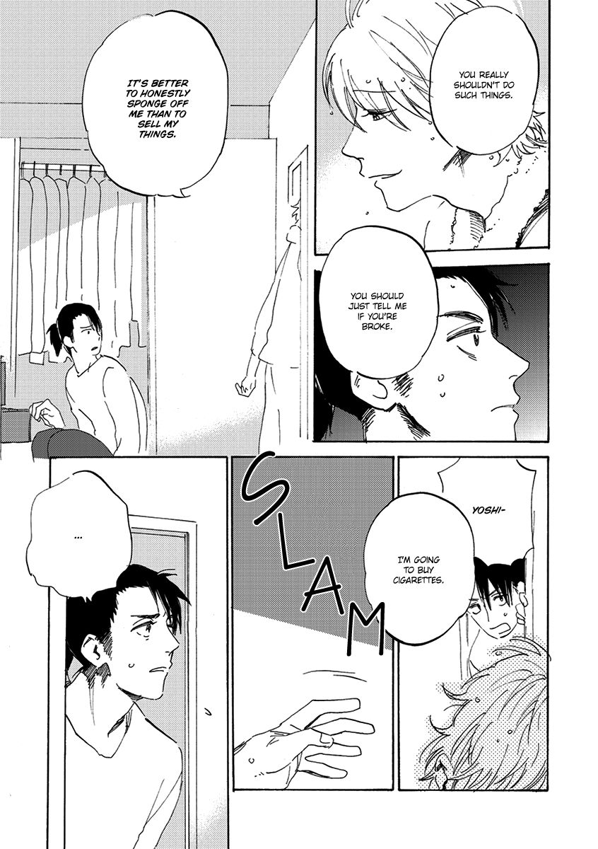 Maria Boy Chapter 2.5 page 16 - Chapter 2.5 : Spin Off