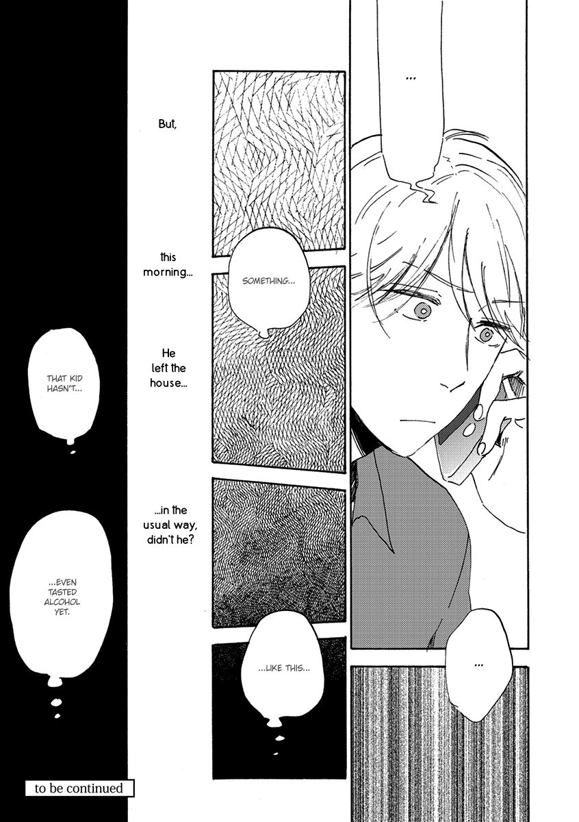 Maria Boy Chapter 2.5 page 22 - Chapter 2.5 : Spin Off