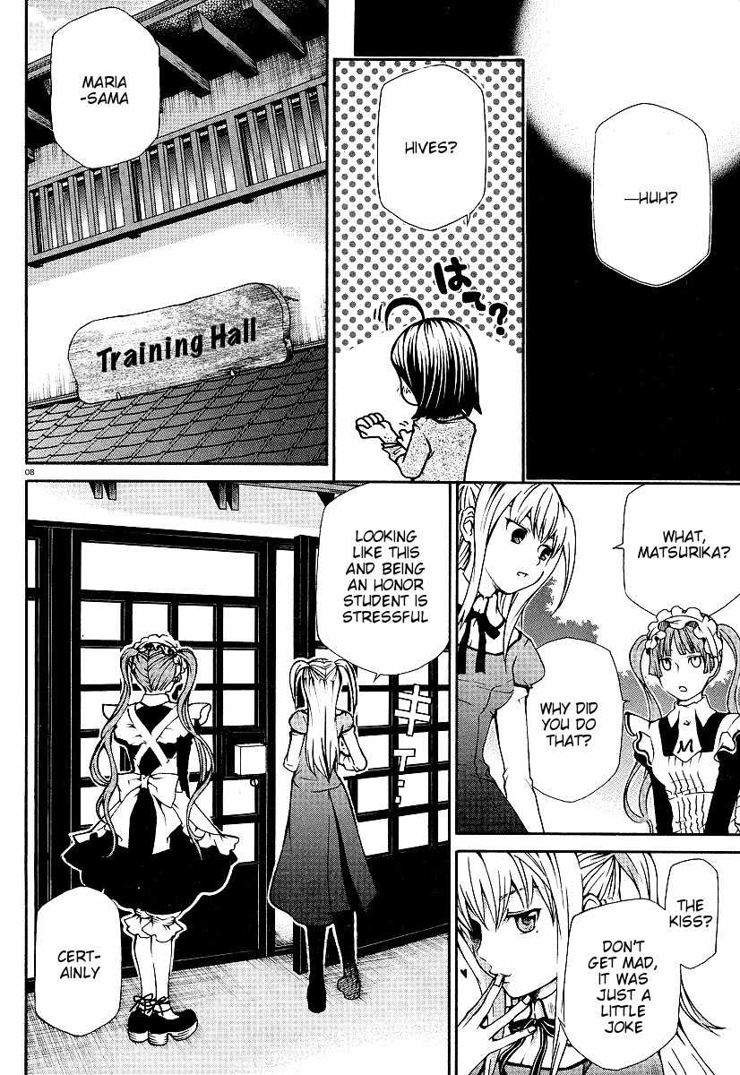 Maria Holic Chapter 1 page 10 - Chapter 1: Girls Meet Boy