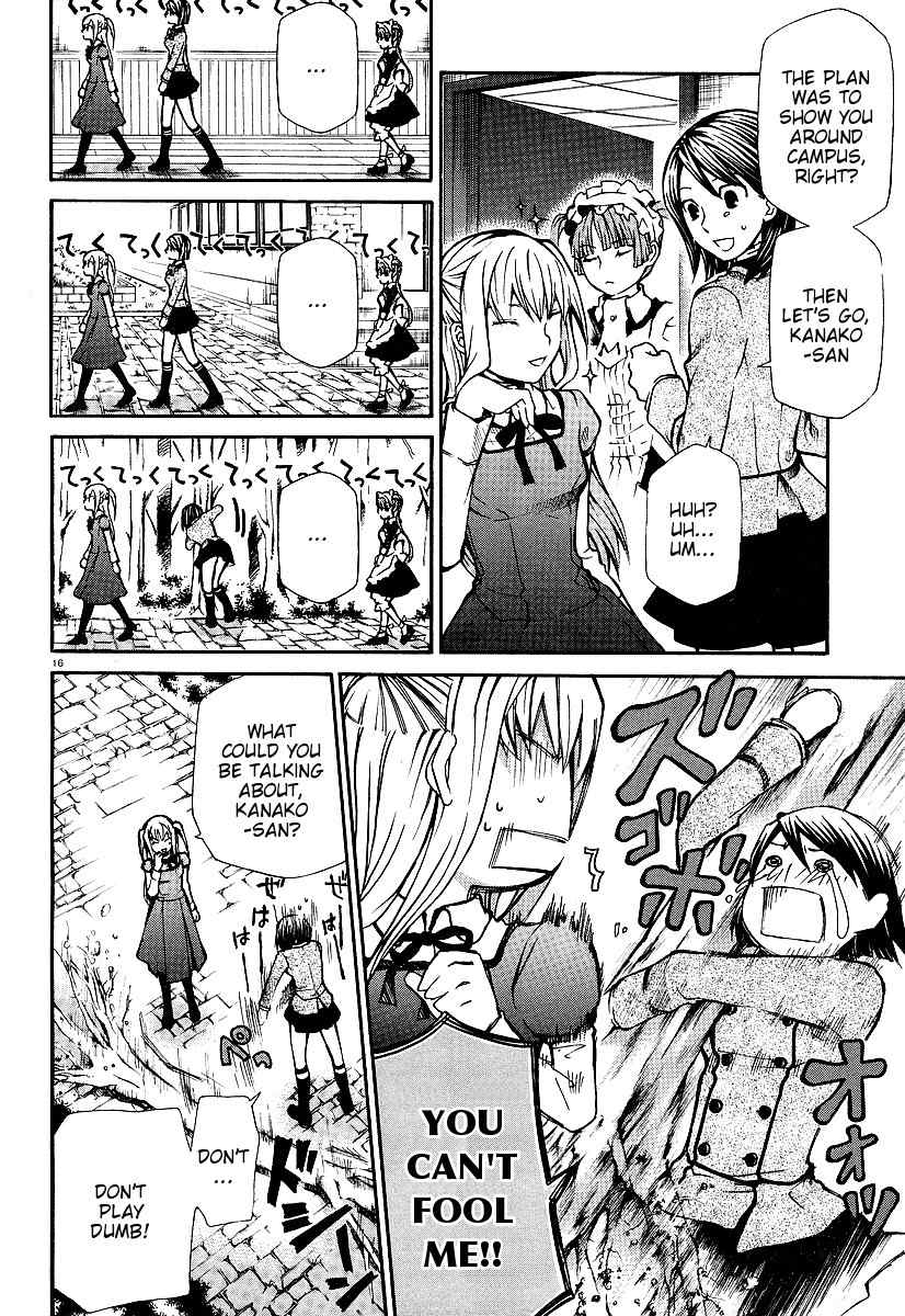 Maria Holic Chapter 1 page 18 - Chapter 1: Girls Meet Boy
