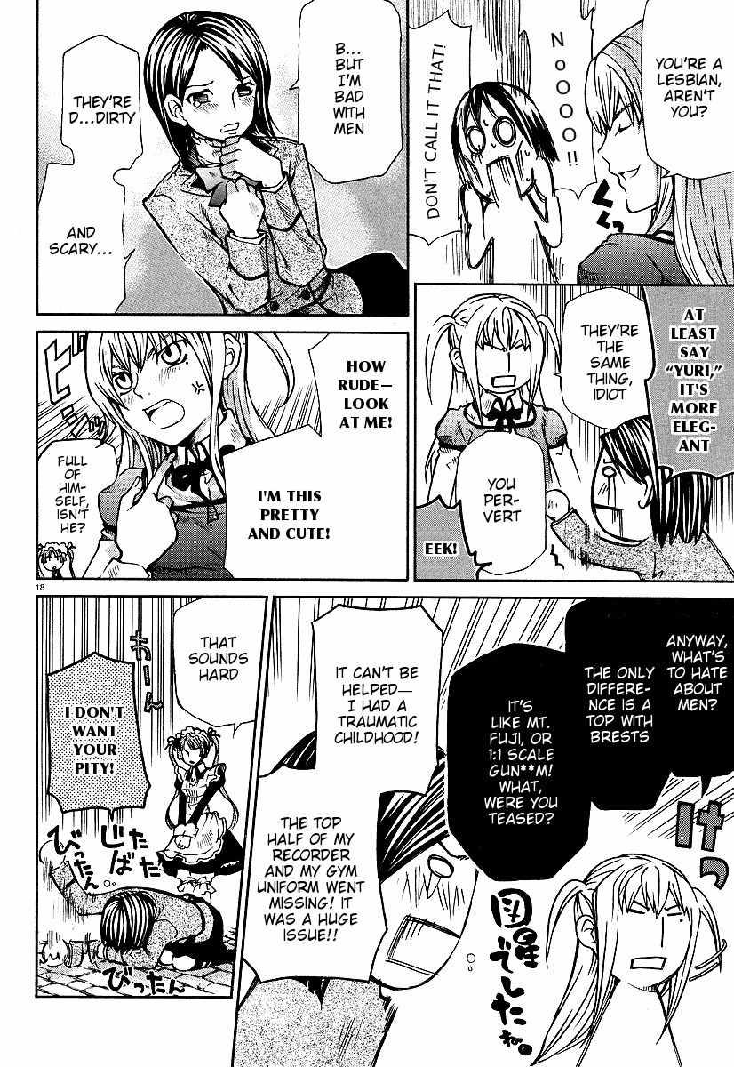 Maria Holic Chapter 1 page 20 - Chapter 1: Girls Meet Boy