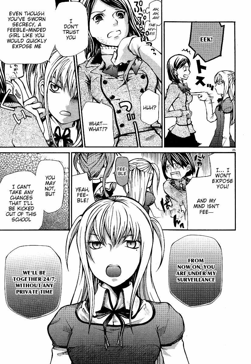 Maria Holic Chapter 1 page 27 - Chapter 1: Girls Meet Boy