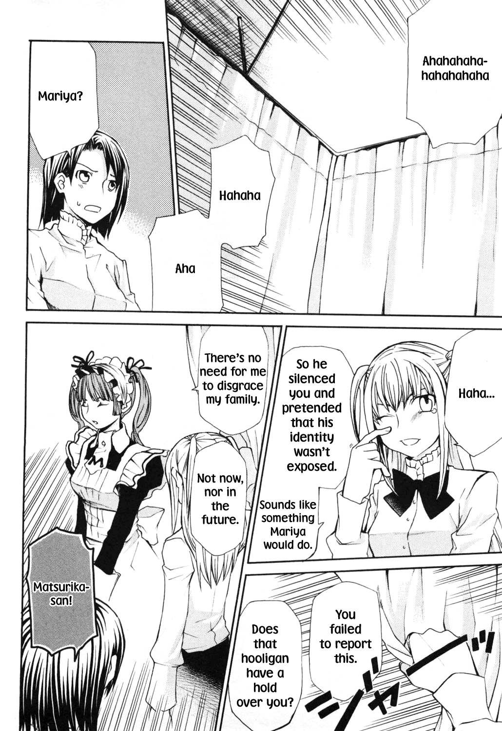 Maria Holic Chapter 10 page 11 - Chapter 10: About The Gimmick Where You Tell Them Apart By The Position Of The Mole