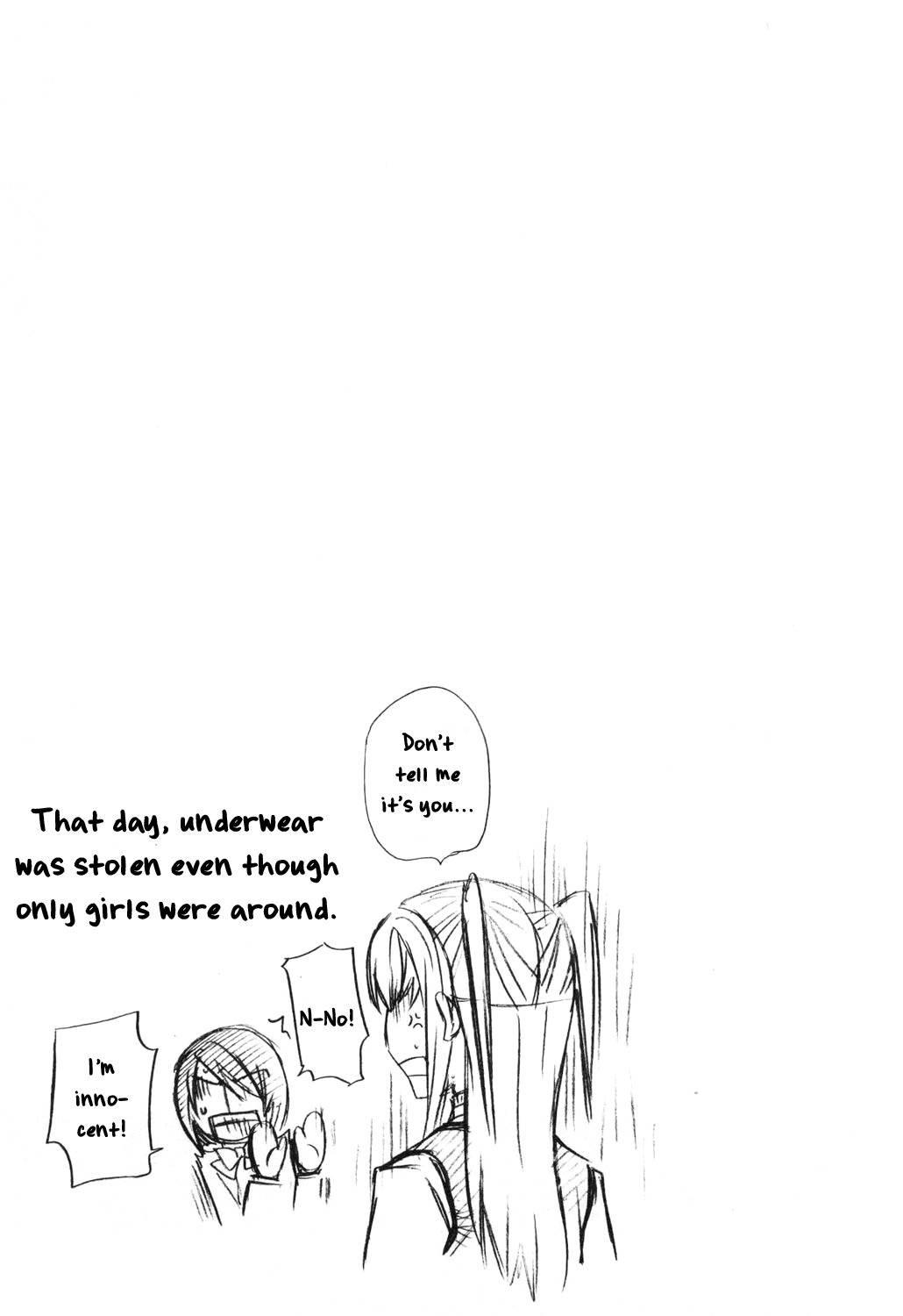 Maria Holic Chapter 10 page 22 - Chapter 10: About The Gimmick Where You Tell Them Apart By The Position Of The Mole