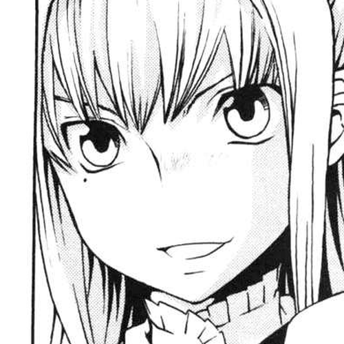 Maria Holic Chapter 10: About The Gimmick Where You Tell Them Apart By The Position Of The Mole cover