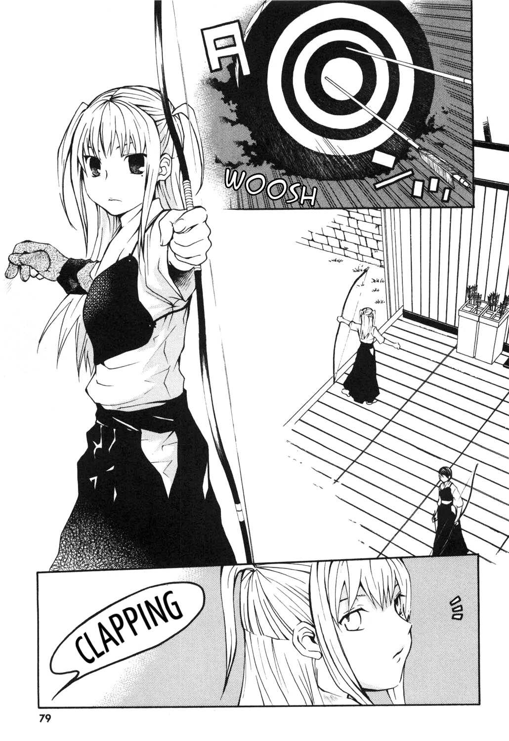 Maria Holic Chapter 11 page 16 - Chapter 11: About how a maiden's friendship is beyond one's control