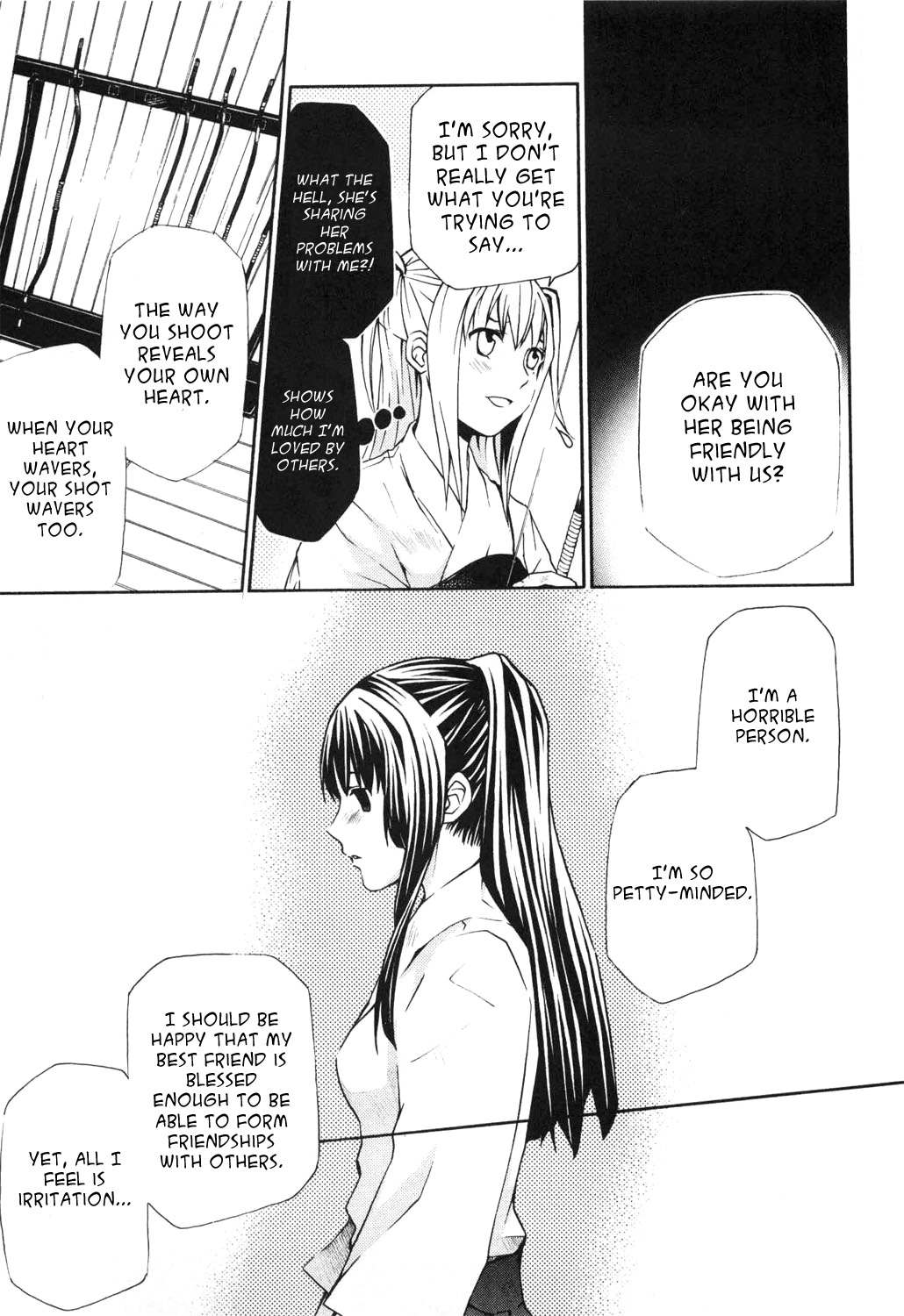 Maria Holic Chapter 11 page 18 - Chapter 11: About how a maiden's friendship is beyond one's control