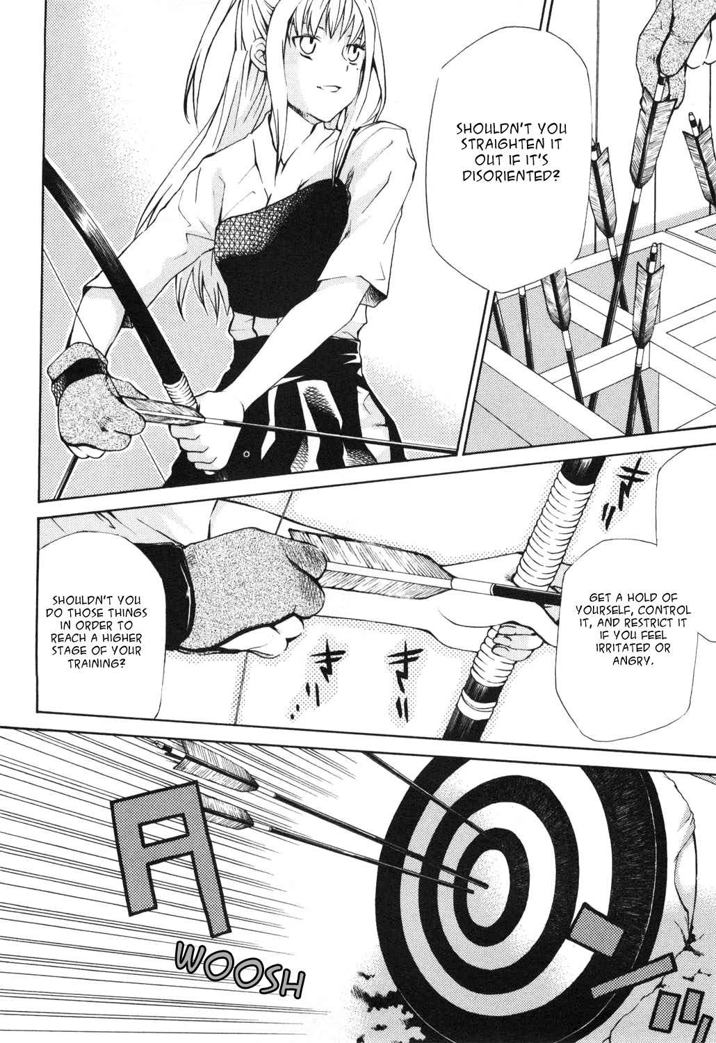 Maria Holic Chapter 11 page 19 - Chapter 11: About how a maiden's friendship is beyond one's control