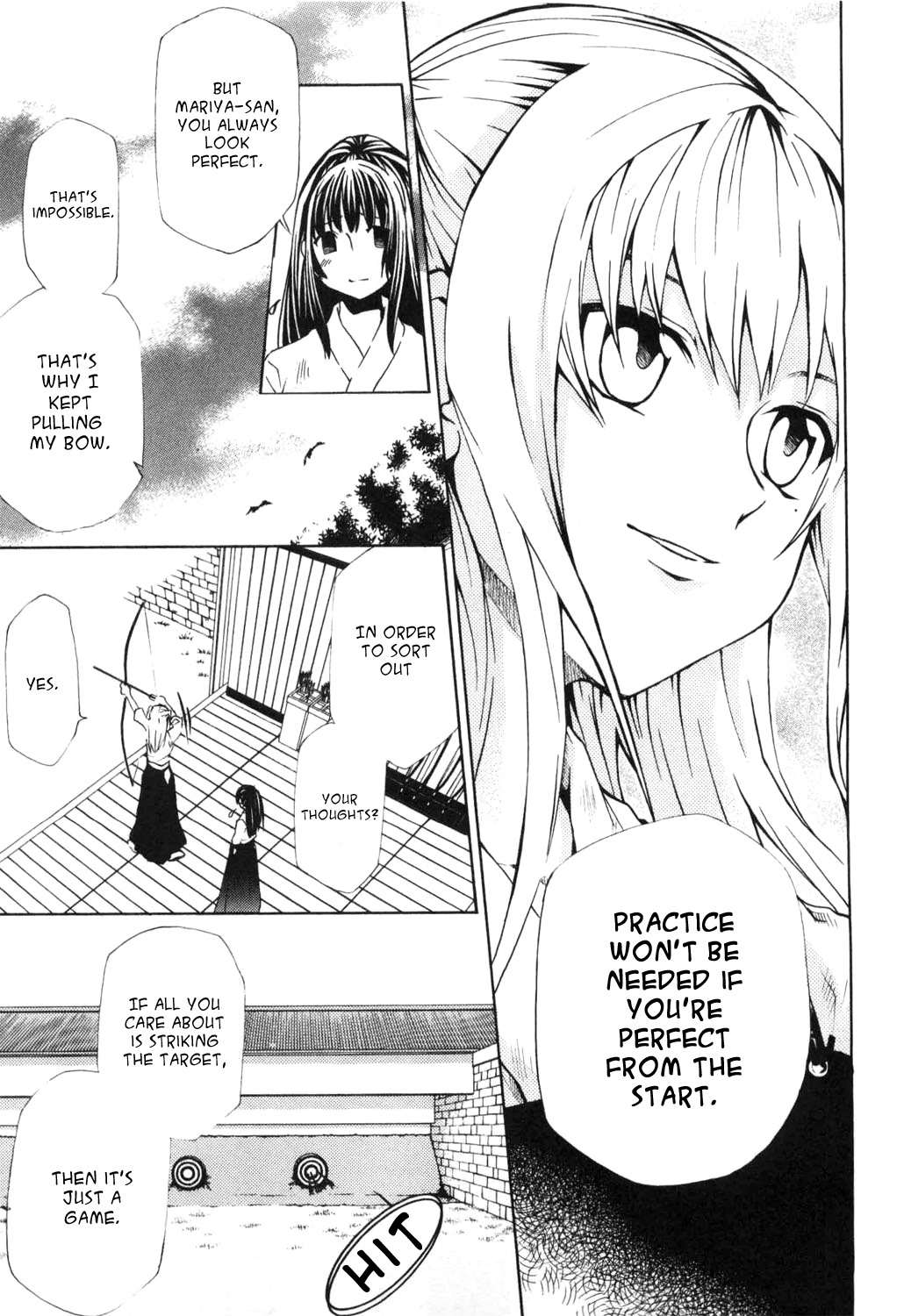 Maria Holic Chapter 11 page 20 - Chapter 11: About how a maiden's friendship is beyond one's control
