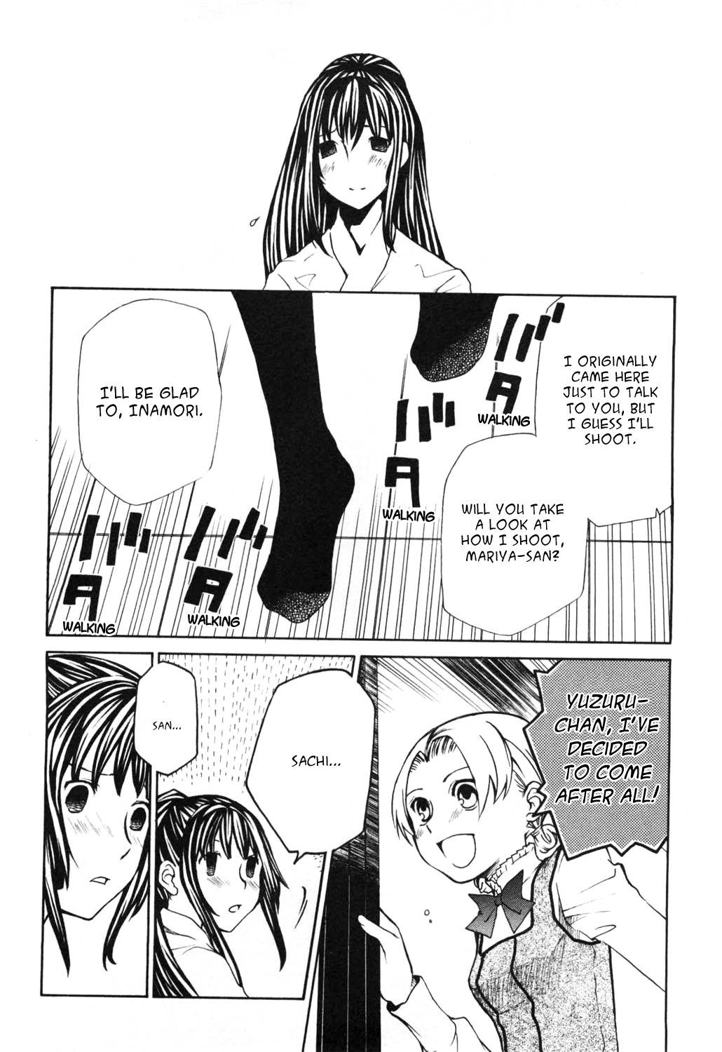 Maria Holic Chapter 11 page 21 - Chapter 11: About how a maiden's friendship is beyond one's control