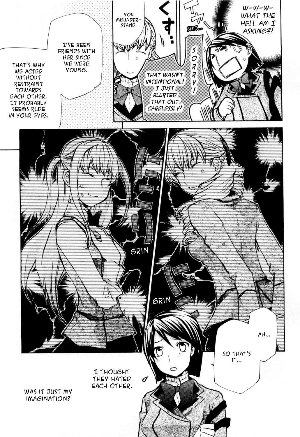 Maria Holic Chapter 12 page 12 - Chapter 12: About the Blood-Stained Virgin Mary Festival (1)