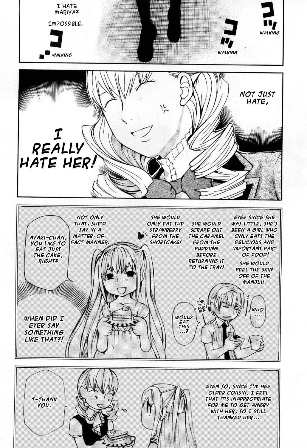 Maria Holic Chapter 12 page 15 - Chapter 12: About the Blood-Stained Virgin Mary Festival (1)