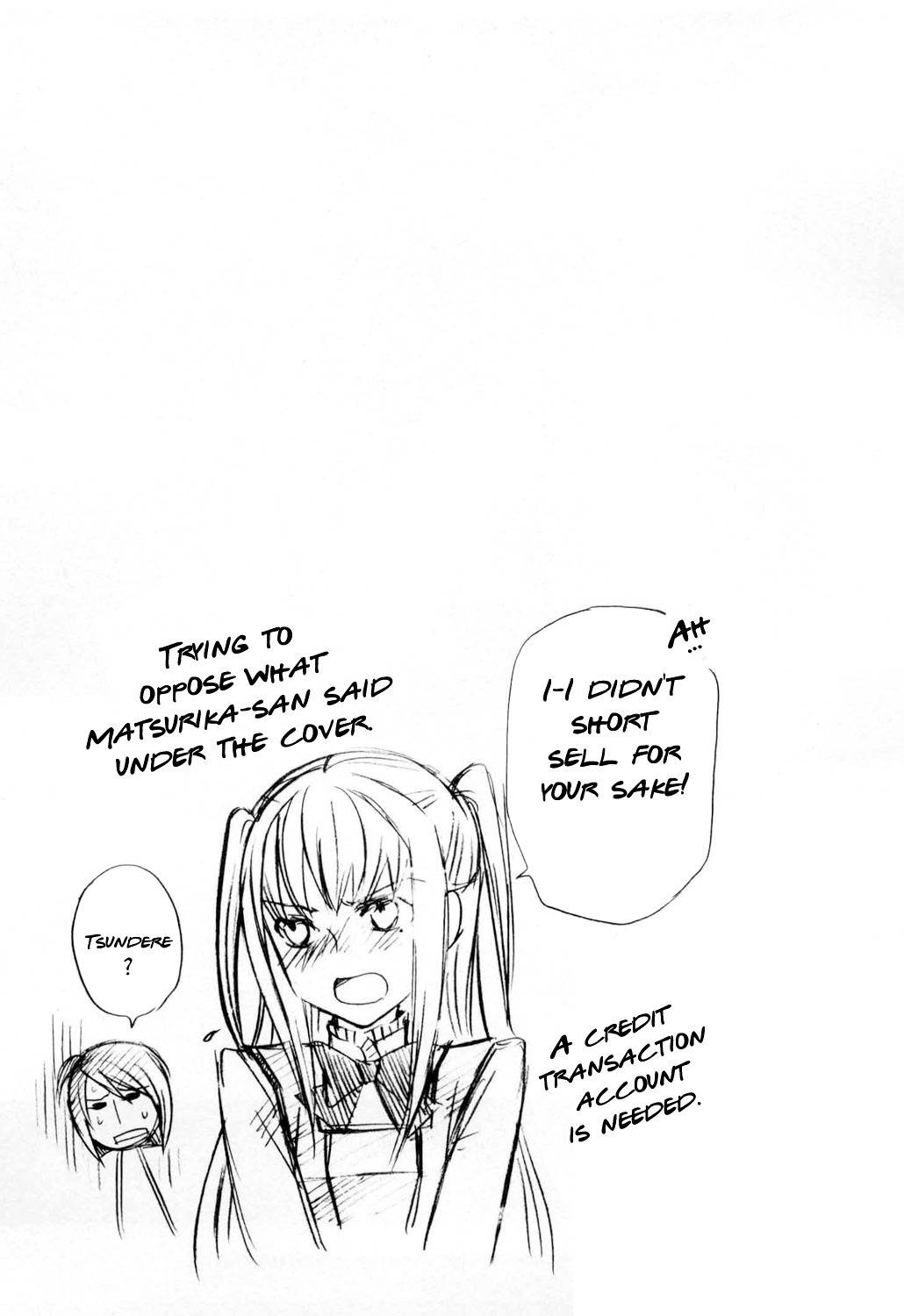 Maria Holic Chapter 12 page 18 - Chapter 12: About the Blood-Stained Virgin Mary Festival (1)