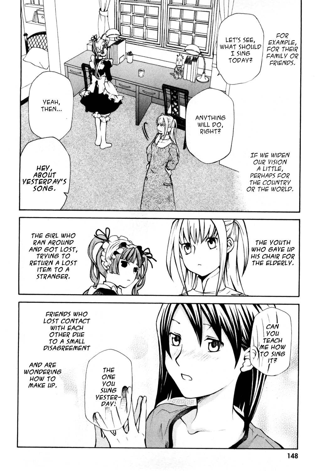 Maria Holic Chapter 13 page 29 - Chapter 13: About the Blood-Stained Virgin Mary Festival (2)
