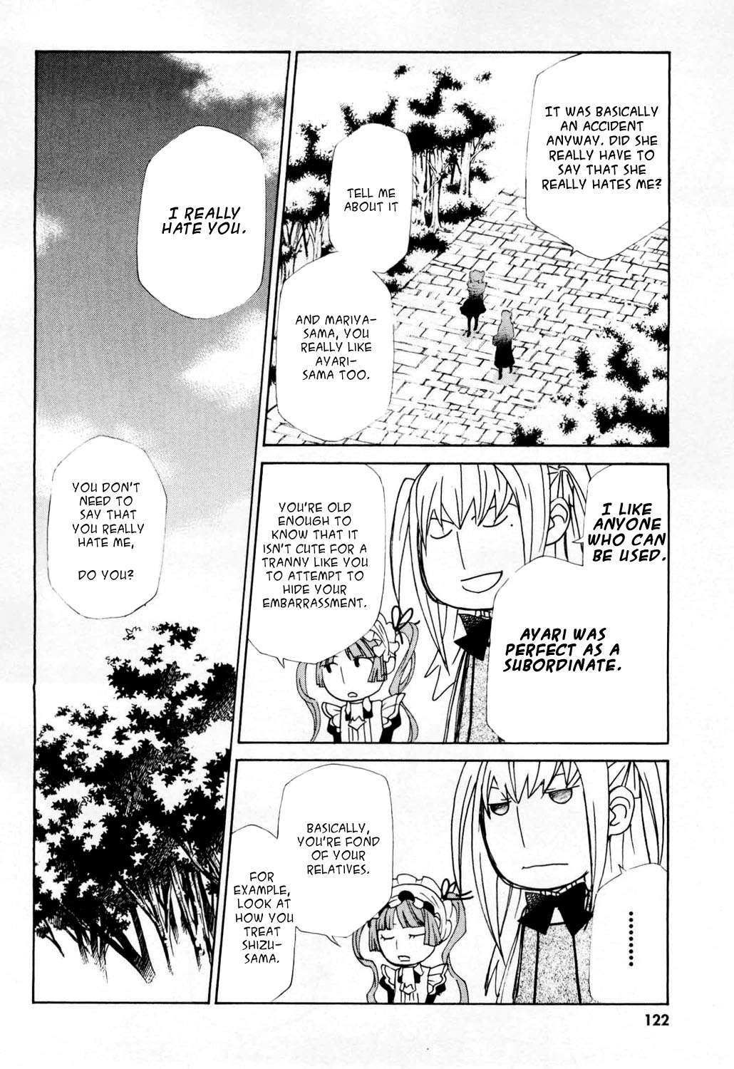 Maria Holic Chapter 13 page 3 - Chapter 13: About the Blood-Stained Virgin Mary Festival (2)