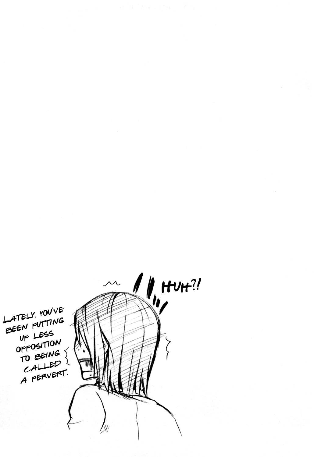 Maria Holic Chapter 13 page 32 - Chapter 13: About the Blood-Stained Virgin Mary Festival (2)